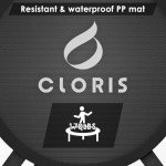 CLORIS 36'' Foldable Fitness Trampoline with Handle