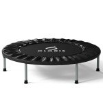 CLORIS 36'' Foldable Fitness Trampoline with Handle