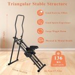 CIGAA Vertical Climber for Home Gym Workouts