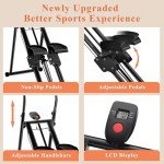 CIGAA Vertical Climber for Home Gym Workouts