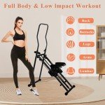 CIGAA Vertical Climber for Home Gym Workouts