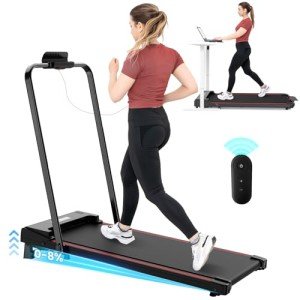 CITYSPORTS 4-in-1 Folding Under Desk Treadmill