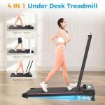 CITYSPORTS 4-in-1 Folding Under Desk Treadmill