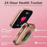 FITVII Smart Watch with Heart Rate and Sleep Tracking