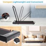 CITYSPORTS 4-in-1 Folding Under Desk Treadmill