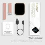 FITVII Smart Watch with Heart Rate and Sleep Tracking