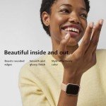 FITVII Smart Watch with Heart Rate and Sleep Tracking