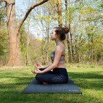 Portable Foldable Yoga Mat - 4mm Thick Non-Slip