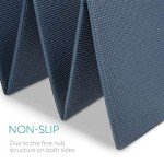Portable Foldable Yoga Mat - 4mm Thick Non-Slip