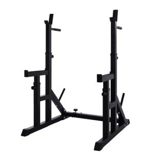 Adjustable Heavy Duty Squat Rack for Home Gym