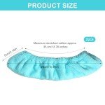Blue Ice Skate Blade Covers for Hockey & Figure Skates