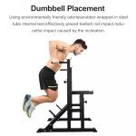 Adjustable Heavy Duty Squat Rack for Home Gym