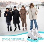 Blue Ice Skate Blade Covers for Hockey & Figure Skates