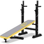 D Pro T Chest Press Weight Training Bench