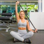 FitBeast 5-15LBS Pull Up Assistance Band