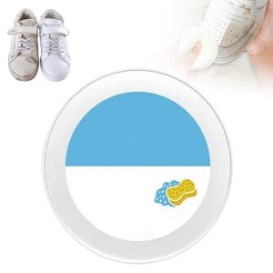All-Purpose White Shoe Cleaner Cream