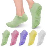 KufaerBeam Yoga Grip Socks for Pilates & Fitness