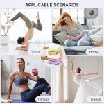 KufaerBeam Yoga Grip Socks for Pilates & Fitness