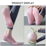 KufaerBeam Yoga Grip Socks for Pilates & Fitness