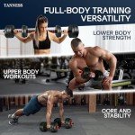 Adjustable Dumbbell Set with Connecting Rod - 10kg