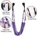Adjustable Yoga Stretching Strap for Flexibility Training
