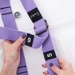 Adjustable Yoga Stretching Strap for Flexibility Training