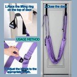 Adjustable Yoga Stretching Strap for Flexibility Training