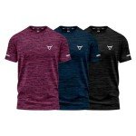 Men's Athletic Fit Moisture-Wicking Workout T-Shirts