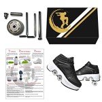 2-in-1 Invisible Deformation Roller Skates