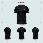 Men's Athletic Fit Moisture-Wicking Workout T-Shirts