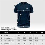 Men's Athletic Fit Moisture-Wicking Workout T-Shirts