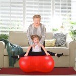 Trintion Anti-Burst Exercise Ball with Pump