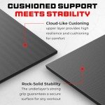 Extra Large Non-Slip Yoga Mat with Bag