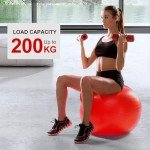 Trintion Anti-Burst Exercise Ball with Pump
