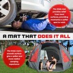 Extra Large Non-Slip Yoga Mat with Bag