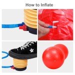 Trintion Anti-Burst Exercise Ball with Pump