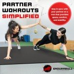 Extra Large Non-Slip Yoga Mat with Bag