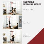 Adjustable Pull Up Power Tower for Home Gym