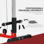 Adjustable Pull Up Power Tower for Home Gym
