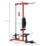 Adjustable Pull Up Power Tower for Home Gym