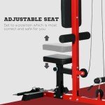 Adjustable Pull Up Power Tower for Home Gym