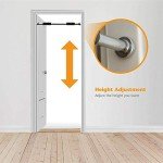 Adjustable Pull-Up Bar for Home Fitness