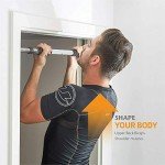 Adjustable Pull-Up Bar for Home Fitness