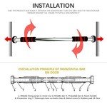 Adjustable Pull-Up Bar for Home Fitness