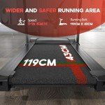 Folding Treadmill with 15% Incline & 18 Programs