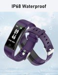 GRV Fitness Watch with Step and Calorie Tracker