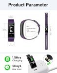 GRV Fitness Watch with Step and Calorie Tracker