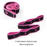 Stretching Straps with 8 Loops for Fitness