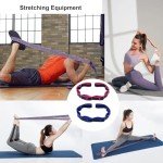 Stretching Straps with 8 Loops for Fitness