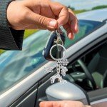 Snowflake Ice Skating Keychain for Fitness Lovers